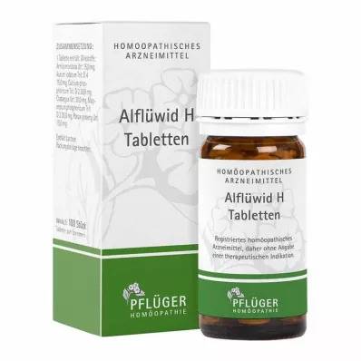 ALFLÜWID H tabletės, 100 vnt ALFLÜWID H tabletės, 100 vnt