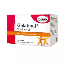 GELATINAT Vital kapsulės, 160 vnt