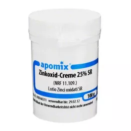 LOTIO ZINCI oksidatai SR, 100 g