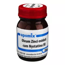 OLEUM ZINCI oksidacija su Nystatino SR, 100 g