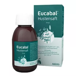 EUCABAL Sirupas nuo kosulio, 100 ml