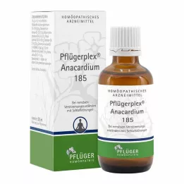 PFLÜGERPLEX Anacardium 185 lašai, 50 ml