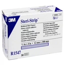 STERI STRIP sterilus 12x102mm R1547, 50X6 vnt