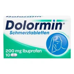Dolormin® su ibuprofenu nuo galvos skausmo, 10 vnt