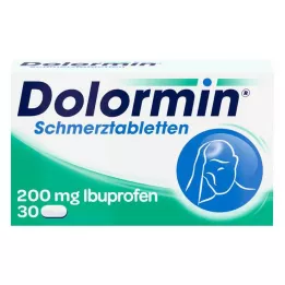 DOLORMIN Plėvele dengtos tabletės, 30 vnt