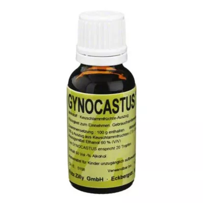 GYNOCASTUS Tirpalas, 20 ml GYNOCASTUS Tirpalas, 20 ml