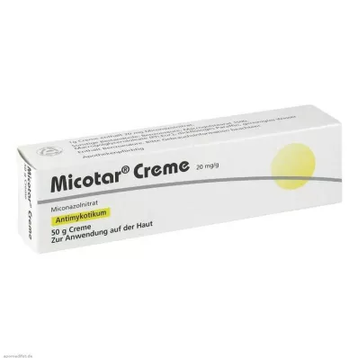 MICOTAR Grietinėlė, 50 g MICOTAR Grietinėlė, 50 g