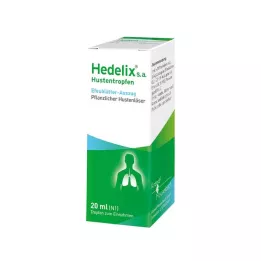 HEDELIX taip pat žr. Geriamieji lašai, 20 ml