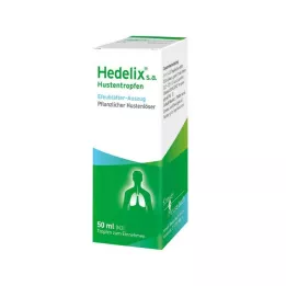 HEDELIX taip pat žr. Geriamieji lašai, 50 ml