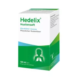 HEDELIX Sirupas nuo kosulio, 100 ml