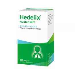 HEDELIX Sirupas nuo kosulio, 200 ml