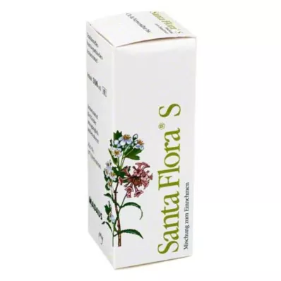 SANTA FLORA S tirpalas, 100 ml SANTA FLORA S tirpalas, 100 ml
