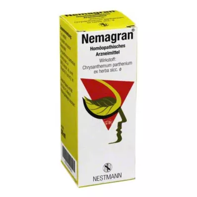 NEMAGRAN Lašai, 50 ml