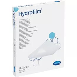 HYDROFILM Skaidrus tvarstis 10x12,5 cm, 10 vnt