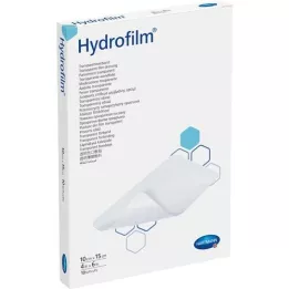 HYDROFILM Skaidrus tvarstis 10x15 cm, 10 vnt