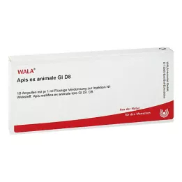APIS EX animale GL D 8 ampulės, 10X1 ml
