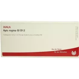 APIS REGINA GL D 12 ampulės, 10X1 ml