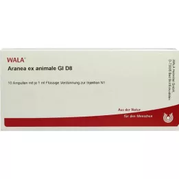 ARANEA EX animale GL D 8 ampulės, 10X1 ml