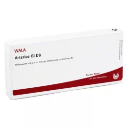 ARTERIAE GL D 8 ampulės, 10X1 ml