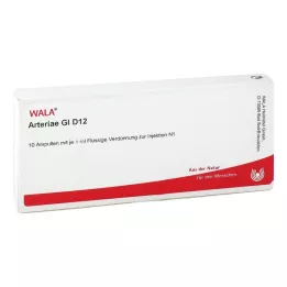 ARTERIAE GL D 12 ampulės, 10X1 ml