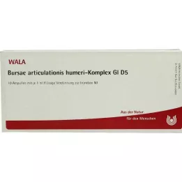 BURSAE articulationis humeri kompleksas GL D 5 Amp., 10X1 ml
