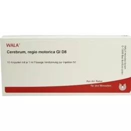 CEREBRUM REGIO motorica GL D 8 ampulės, 10X1 ml