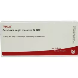 CEREBRUM REGIO motorica GL D 12 ampulės, 10X1 ml