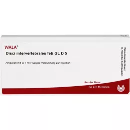 DISCI tarpslankstelinis feti GL D 5 ampulės, 10X1 ml