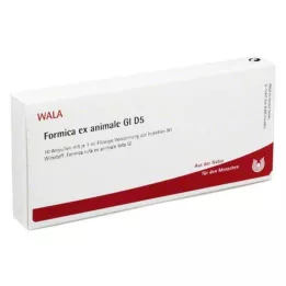 FORMICA EX animale GL D 5 ampulės, 10X1 ml