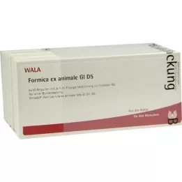 FORMICA EX animale GL D 5 ampulės, 50X1 ml