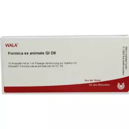 FORMICA EX animale GL D 8 ampulės, 10X1 ml