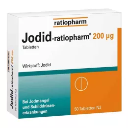 JODID-ratiopharm 200 μg tabletės, 50 vnt
