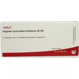 VAGINAE sinovinė sausgyslė GL D 5 ampulės, 10X1 ml