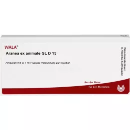 ARANEA EX animale GL D 15 ampulės, 10X1 ml