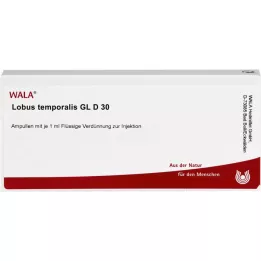 LOBUS temporalis GL D 30 ampulės, 10X1 ml