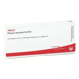 PLEXUS SACRALIS GL D 15 ampulės, 10X1 ml