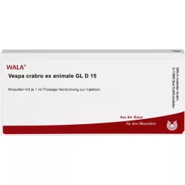 VESPA CRABRO EX animale GL D 15 ampulės, 10X1 ml