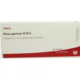 PLEXUS GASTRICUS GL D 15 ampulės, 10X1 ml