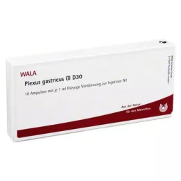 PLEXUS GASTRICUS GL D 30 ampulės, 10X1 ml