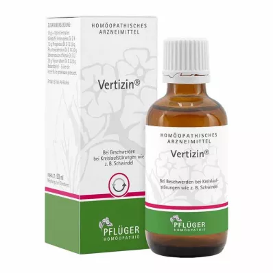 VERTIZIN Lašai, 50 ml