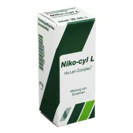 NIKO-CYL L Ho-Len-Complex lašai, 10 ml