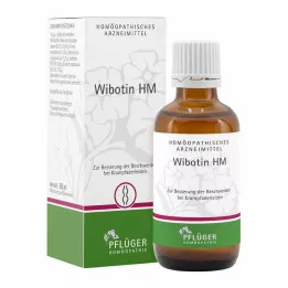 WIBOTIN HM Lašai, 50 ml