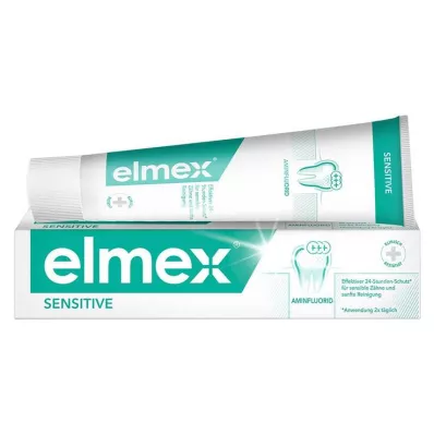 ELMEX Jautri dantų pasta sulankstoma dėžutė, 75 ml ELMEX Jautri dantų pasta sulankstoma dėžutė, 75 ml