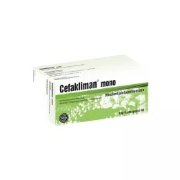 CEFAKLIMAN mono kietos kapsulės, 100 vnt