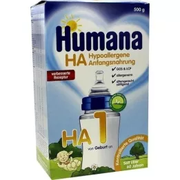 HUMANA HA 1 milteliai, 500 g