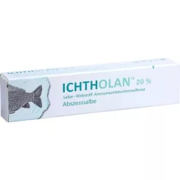 ICHTHOLAN 20 % tepalas, 40 g