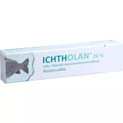 ICHTHOLAN 20 % tepalas, 40 g