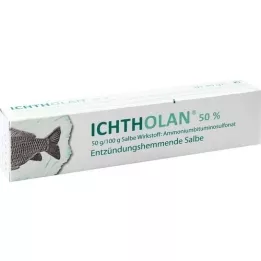 ICHTHOLAN 50 % tepalas, 40 g