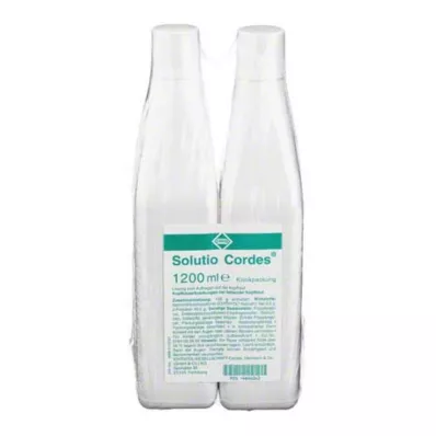 SOLUTIO CORDES Tirpalas, 2x600 ml SOLUTIO CORDES Tirpalas, 2x600 ml