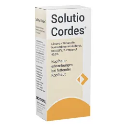 Solutio Cordes tirpalas, 120 ml
